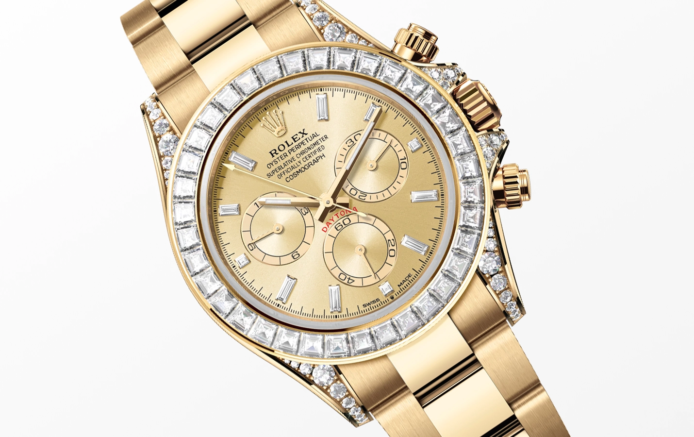 Rolex Daytona 126598TBR WatchProject 21 Shop Año 2024